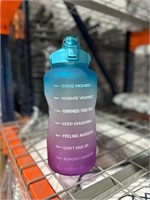 Venture Large 1 Gallon Motivational Water Bottle