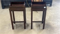 Pair of Bombay Stands