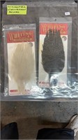 FLY TYING MATERIAL WHITING FARMS 2 HEN CAPES