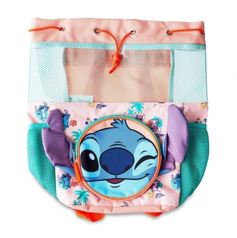 SM5732  Lilo  Stitch Drawstring Backpack Bag 3 Pi