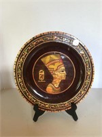 Inlaid Egyptian Platter
