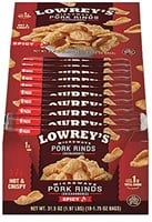 2025/10Lowrey's Hot & Spicy Bacon Curls, Microwave