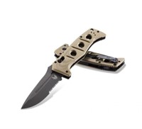 Benchmade Sibert Auto Adamas Axis Serrated Knife