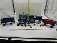 ERTL FORD 1:16 TRACTOR AND IMPLEMENTS