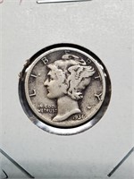 Silver 1936 Mercury Dime