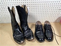 western boots- sz 11D - dress shoes 8 mens