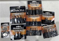 Duracell battery LOT