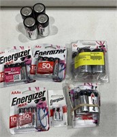 Energizer battery LOT