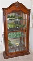 Ornate Curio Cabinet