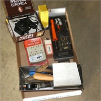 Tray Lot of Assorted Tools