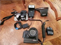 Ricoh Camera/Flash, Kodak Easyshare as Shown