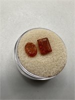 2.3 CTS SUNSTONE GEMSTONES? SEE PICS NOTE