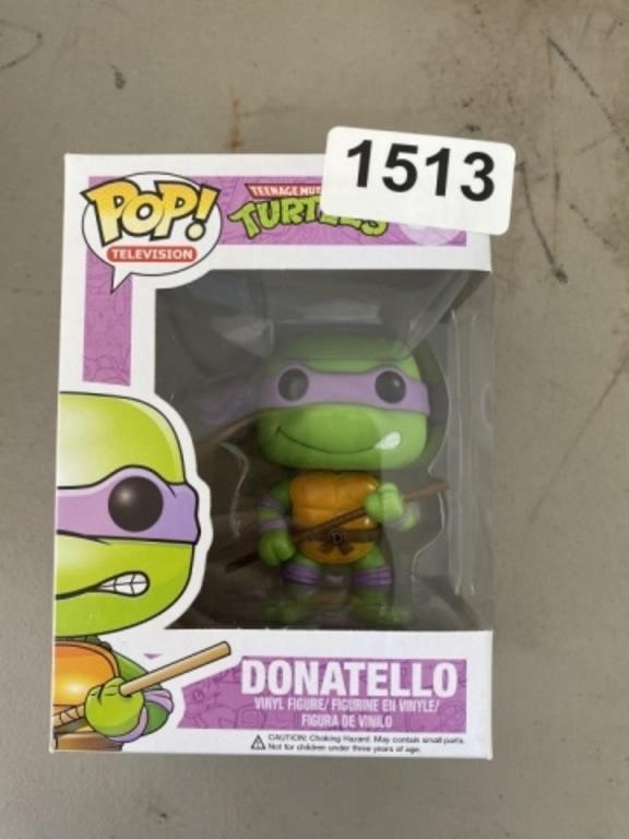 NINJA TURTLES DONATELLO FUNKO POP