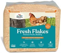 Manna Pro Fresh Flakes | Chicken Coop Bedding