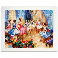"Ballet Studio" Limited Edition Serigraph by Micha
