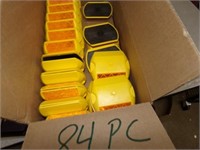 Box of Pavement Markers Yellow