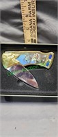 Wolf single blade pocket knife