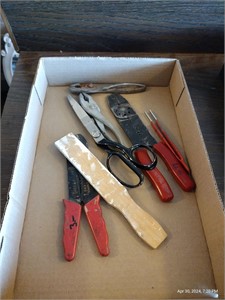 Wire Cutters, Plyers, Scissors, Misc.