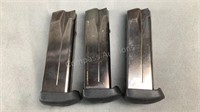 (3) FNP-45 Magazines 15 Round w/Base Pad