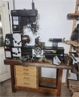 Smithy Granite 1324 Lathe -Mill-Drill  comes with