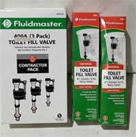 Toilet fill valve LOT