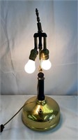 Brass Table Lamp by Larkon Lamp Co.