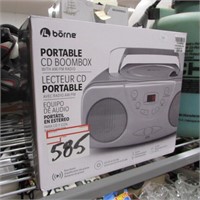 BORNE PORTABLE BOOM BOX