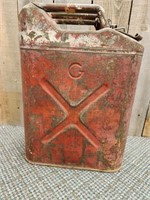 Vintage fuel container