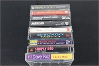 Assorted Cassette Tapes