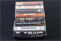 Assorted Cassette Tapes