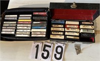 8 Track & Cassette's tapes