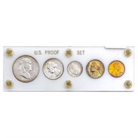 1952 [5 Coin] 1C-50C U.S. Proof Set