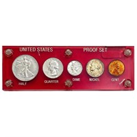 1940 [5 Coin] 1C-50C U.S. Proof Set