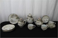 Antique Katani Meiji Porcelain Tea Set
