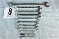Eleven Craftsman Wrenches