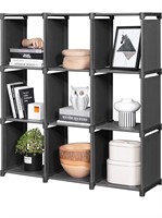 ($53) SONGMICS 9-Cube DIY Storage Shelves