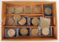 15 Civil War Commemorative Medals