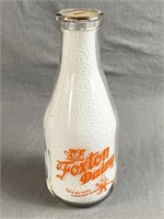 Foxton Dairy Quart Milk Bottle