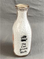 Gillette & Sons Dairy Quart Milk Bottle