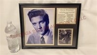 Elvis Presley The Movies Framed Memorabilia