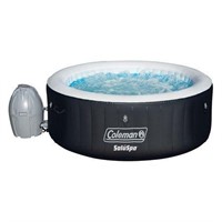 Coleman SaluSpa 4 Person Inflatable Round Hot T...