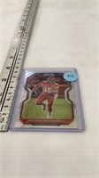 Patrick Mahomes II football card