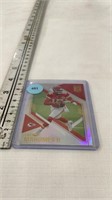 Patrick Mahomes II football card