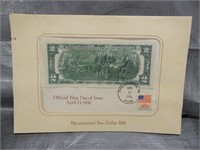Bicentennial Two Dollar Bill