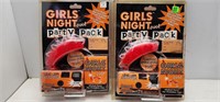 2pc GIRLS NIGHT OUT PARTY PACKS 2004