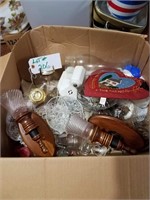 Misc Glass Box lot