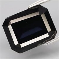 Natural Midnight Black  Spinel 5.70 Cts