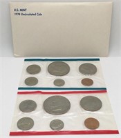 1978 U. S. Mint Uncirculated Coin Set