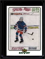 1999 Upper Deck MVP Draw Your Own Trading Card