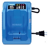 $80  Kobalt 40-Volt Lithium-Ion Compact Battery Ch